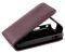 SLIGO LEATHER CASE FOR HTC WILDFIRE S VIOLET