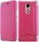 NILLKIN SPARKLE LEATHER FLIP CASE FOR LENOVO K6 POWER PINK