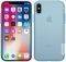 NILLKIN NATURE TPU BACK COVER CASE FOR APPLE IPHONE X BLUE