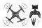 UGO UDR-1002 MISTRAL 2.4GHZ VGA WIFI DRONE WI...