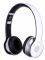 REBELTEC CRYSTAL BLUETOOTH HEADSET WHITE