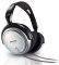 PHILIPS SHP2500 STEREO TV HEADPHONES SILVER