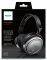 PHILIPS SHP2500 STEREO TV HEADPHONES SILVER