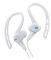 JVC HA-ECX20E IN EAR SPORTS HEADPHONES WHITE