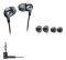 PHILIPS SHE3700BK/00 MYJAM VIBES IN-EAR HEADPHONES BLACK