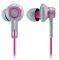 PHILIPS SHQ2300PK/00 ACTIONFIT SPORTS HEADPHONES PINK