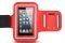 ESPERANZA EMA122R-L UNIVERSAL SPORT PLASTIC ARMBAND CASE FOR SMARTPHONES LARGE -RED