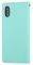  LEATHER FLIP FANCY DIARY GOOSPERY APPLE IPHONE 6 MINT GREEN - BLUE