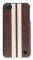  TREXTA APPLE IPHONE 5 WOOD WENGE BROWN