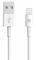 DEVIA LIGHTNING CABLE FOR APPLE IPHONE IOS WHITE