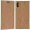 FORCELL LEATHER WOOD BOOK FLIP CASE FOR APPLE...