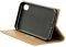 FORCELL LEATHER WOOD BOOK FLIP CASE FOR APPLE IPHONE X BROWN