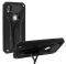 FORCELL PHANTOM BACK COVER CASE STAND FOR APPLE IPHONE XR ( 6,1 ) BLACK