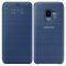 SAMSUNG LEATHER LED VIEW COVER EF-NG965PL FOR GALAXY S9 + BLUE