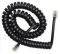 CABLEXPERT TC4P4CS-2M TELEPHONE HANDSET SPIRA...