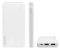 LOGILINK PA0190 MOBILE POWER BANK 10000MAH 2X USB WHITE