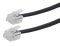 CABLEXPERT TC6P4C-3M-BK TELEPHONE CORD 6P4C 3...