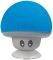 LOGILINK SP0054BL MOBILE BLUETOOTH SPEAKER MUSHROOM DESIGN BLUE