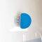 LOGILINK SP0054BL MOBILE BLUETOOTH SPEAKER MUSHROOM DESIGN BLUE
