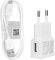 SAMSUNG TRAVEL CHARGER EP-TA50EW 1550MAH WHITE + MICRO USB CABLE DCU4AWE BULK