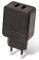MAXLIFE UNIVERSAL TRAVEL CHARGER MXTC-02 2XUS...