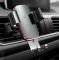 BASEUS METAL AGE GRAVITY CAR MOUNT AIR OUTLET VERSION BLACK