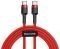 BASEUS CABLE CAFULE TYPE-C 3A 1M RED