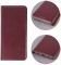 SMART MAGNETIC FLIP CASE FOR XIAOMI REDMI NOTE 9S/ NOTE 9 PRO/ NOTE 9 PRO MAX BURGUNDY