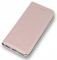 SMART MAGNETIC FLIP CASE FOR XIAOMI REDMI NOTE 9S/ NOTE 9 PRO/ NOTE 9 PRO MAX ROSE GOLD