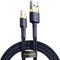 BASEUS CAFULE CABLE USB FOR LIGHTNING 1.5A 2M GOLD/BLUE BASEUS CAFULE CABLE USB FOR LIGHTNING 1.5A 2M GOLD/BLUE