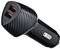 FORCELL CARBON CAR CHARGER USB QC 3.0 18W + U...