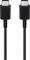 SAMSUNG CABLE 3A TYPE-C TO TYPE-C 1.8M EP-DW767JB 25WATT BULK BLACK