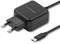 QOLTEC 50197 CHARGER 12W 5V 2.4 USB TYPE-C BL...