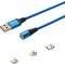 SAVIO CL-157 USB MAGNETIC CABLE 3 IN 1 TYPE-C...