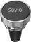 SAVIO CH-03 CAR MAGNETIC PHONE HOLDER SILVER