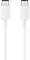 SAMSUNG CABLE 3A TYPE-C TO TYPE-C 1.8M EP-DW7...