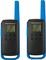 MOTOROLA TALKABOUT T62 TWIN-PACK + CHARGER BL...