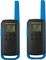 MOTOROLA TALKABOUT T62 TWIN-PACK + CHARGER BL...