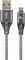 CABLEXPERT CC-USB2B-AMCM-2M-WB2 COTTON BRAIDE...