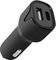 SETTY USB + TYPE-C CAR CHARGER 2,4A BLACK