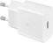 SAMSUNG WALL CHARGER EP-T1510XW 15W + USB-C D...