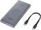 SAMSUNG EB-U3300XJEGEU WIRELESS BATTERY PACK 10000MAH TYPE-C FAST CHARGING 25W DARK GRAY