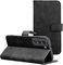 FORCELL TENDER BOOK CASE FOR SAMSUNG GALAXY S22 BLACK