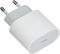 APPLE 20WATT TRAVEL CHARGER IPHONE IPAD USB T...