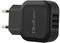QOLTEC 50191 CHARGER 17W 5V 3.4A 3XUSB