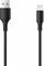 SETTY CABLE USB - LIGHTNING 1,0 M 2A BLACK NE...