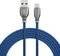 FOREVER TORNADO USB TYPE-C CABLE 1M 3A NAVY B...