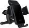 BASEUS SMART SOLAR POWERED CAR MOUNT ELECTRIC HOLDER BLACK