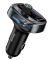 BASEUS TRANSMITTER FM T-TYPE S-09 BLUETOOTH MP3 CAR CHARGER BLACK