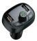 BASEUS TRANSMITTER FM T-TYPE S-09 BLUETOOTH MP3 CAR CHARGER BLACK